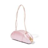 Dior: A pink Diorissimo Mini Bowling bag