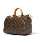 Louis Vuitton: A Monogram leather Speedy 30