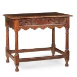 A GEORGE II SIDE TABLE CIRCA 1730