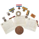 A BOER WAR AND LATER GROUP OF MEDALS AWARDED TO PRIVATE S. MUIRHEAD, 4383, ARGYLL & SUTHERLAND HIGH