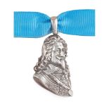 A FINE SILVER CHARLES I SUPPORTER’S MEDALLION UNMARKED