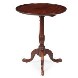 A GEORGE III SNAP-TOP OCCASIONAL TABLE CIRCA 1790