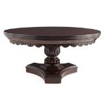 WILLIAM IV MAHOGANY LAZY SUSAN 19TH CENTURY