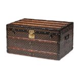 LOUIS VUITTON STEAM TRUNK CIRCA 1890