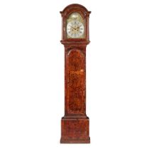 GEORGE II WALNUT AND 'MULBERRY' LONGCASE CLOCK, BY WILLIAM KING, LONDON MID 18TH CENTURY