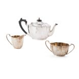 A 1930s three-piece tea-service