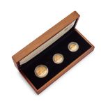 2011 UK Gold Proof Sovereign Premium Three Coin Collection