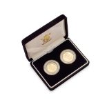 2007 UK Gold Proof Sovereign and Half Sovereign