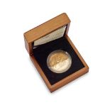 2011 UK Gold Brilliant Uncirculated £5 coin