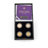 2002 The Golden Jubilee Sovereign collection