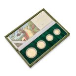 2007 UK Gold Proof Four-Coin Sovereign Collection