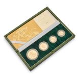 2004 UK Gold Proof Four-Coin Sovereign Collection