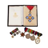 A group of orders, medals relating to the members of one family