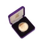 2007 A Gold Proof Crown, Diamond Wedding