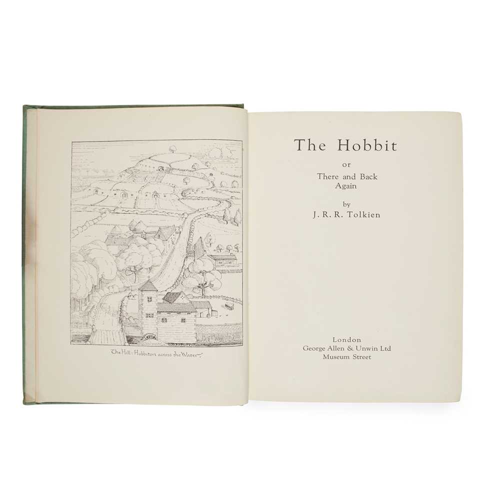 Tolkien, J. R. R. The Hobbit - Image 2 of 4