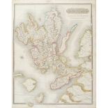 Scotland Collection of maps, 18th and 19th century
