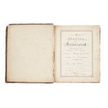 “Miss Pearce” Manuscript atlas – “England Delineated”