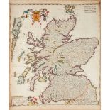 Scotland Collection of engraved maps, 17th and 18th century