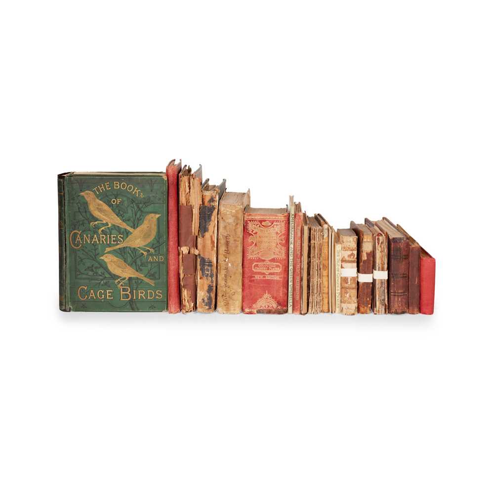 Miscellaneous collection including Beatrix Potter and leather bound albums