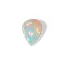 An unmounted opal