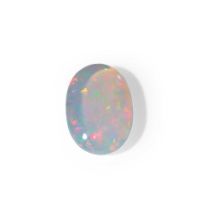 An unmounted opal