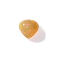 An unmounted opal