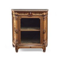 ATTRIBUTED TO CHARLES BEVAN (FL. 1865-82) CABINET, CIRCA 1875