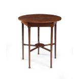 MANNER OF MORRIS & CO. OCCASIONAL TABLE, CIRCA 1900