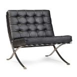 AFTER LUDWIG MIES VAN DER ROHE 'BARCELONA' CHAIR, MODERN
