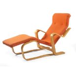 MARCEL BREUER (1902–1981) CHAISE LONGUE, CIRCA 1970