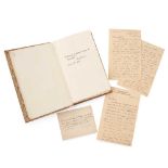 MAY MORRIS (1862-1938) AND WILLIAM MORRIS (1834-1896) COLLECTION OF LETTERS