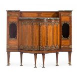 W.A.S. BENSON (1854-1924) FOR MORRIS & CO. DRAWING ROOM CABINET, CIRCA 1900