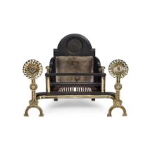 WILLIAM TONKS & SONS, MANNER OF THOMAS JECKYLL AESTHETIC MOVEMENT FIRE GRATE, CIRCA 1880