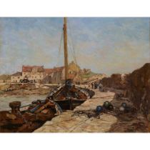 § GERTRUDE MARY COVENTRY (SCOTTISH 1886-1964) THE HARBOUR, PITTENWEEM