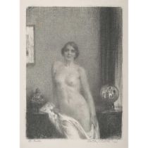 § STANLEY CURSITER C.B.E., R.S.A., R.S.W. (SCOTTISH 1887-1976) NUDE