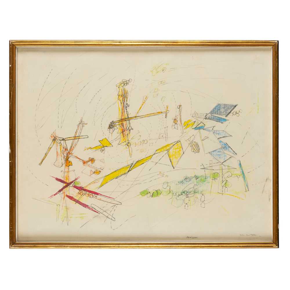 § Roberto Matta (Chilean/Italian 1911-2002) Armidon, c.1961 - Image 2 of 3