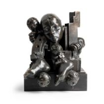 § Sir Eduardo Paolozzi R.A. (British 1924-2005) Maquette for Great Ormond Street, 1993