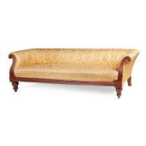 Y WILLIAM IV ROSEWOOD SOFA EARLY 19TH CENTURY