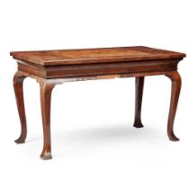 GEORGE I WALNUT HALL TABLE EARLY 18TH CENTURY