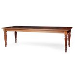 WILLIAM IV MAHOGANY CENTRE TABLE, IN THE MANNER OF GILLOWS EARLY 19TH CENTURY