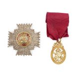 VICTORIAN CASED ORDER OF BATH MEDAL AWARDED TO SIR JAMES CAIRD KCB FRS (SCOTTISH 1816-1892)