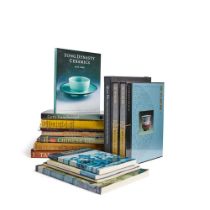 CERAMIC REFERENCE BOOK COLLECTION
