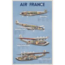 Gerard Alexander N. Gerale (1914-1974) Air France