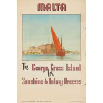 Anon Malta, The George Cross Island, Fort St Angelo