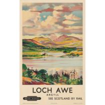 Tom Gilfillan (1932–1953) Loch Awe, Argyle