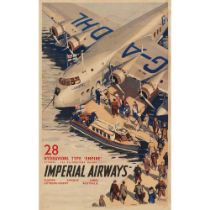 Albert Brenet (1903-2005) Imperial Airways