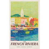Roger Bezombes (1913-1994) The French Riviera
