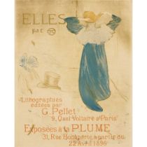 Henri de Toulouse Lautrec (1864-1901) Elles