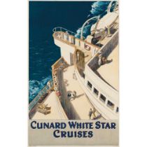 William Howard Jarvis (1903-1964) Cunard White Star Cruises