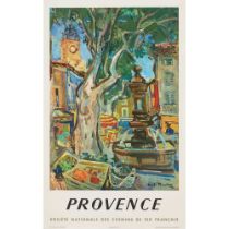 Andres Planson (1898 - 1981) Provence